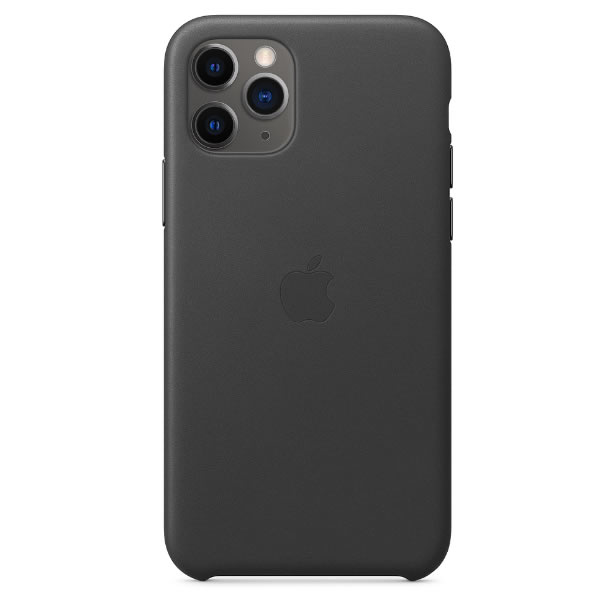 Iphone 11 Pro Leather Case Negro